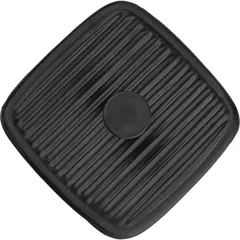 Пресс для гриля «Эмбер Каст Мэтт» с матовым покрытием чугун ,L=23,B=23см черный, изображение 3