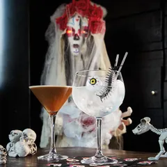 Коктейльная рюмка «Каберне» хр.стекло 210мл D=159/76,H=170мм прозр., изображение 2