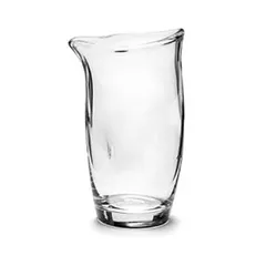 Jug “Helena” glass D=70,H=135mm clear.