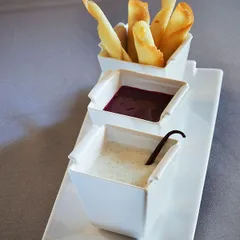 Блюдо фарфор ,H=15,L=260,B=110мм белый, изображение 4