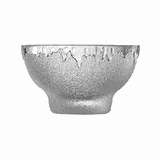 Креманка «Ваффл» стекло 200мл D=105,H=63мм прозр.,коричнев.