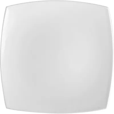 Тарелка «Квадрато» мелкая стекло D=1,H=1,L=260,B=260мм белый