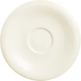 Блюдце «Нектар» для чашки L9603 фарфор D=12см айвори