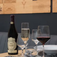 Бокал для вина «Имэдж» хр.стекло 0,51л D=72/97,H=220мм прозр., изображение 2