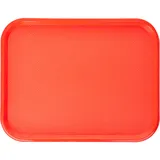 Поднос «Проотель» прямоугольный для Фаст Фуд полипроп. ,L=45,5,B=35,5см красный