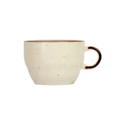 Чашка кофейная «Пастораль» фарфор 70мл оранжев., изображение 2