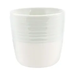 Стакан для горячих напитков фарфор 200мл D=75,H=75мм св. голуб.