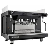 Кофемашина «Sanremo ZOE 2G SED TA» алюм.литой 10,3л ,H=60,2,L=72,B=52,8см 3,15Квт черный,металлич.