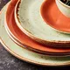 Тарелка «Крафт Терракота» мелкая фарфор D=30,H=2см терракот, Цвет: Терракот, Диаметр (мм): 300, изображение 6