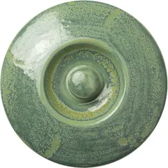 Lid for bouillon cup “Revolution Jade” art. 1778 B828  porcelain  D=13cm  green.