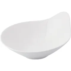 Салатник «Дионис» фарфор 300мл ,H=65,L=165,B=145мм айвори