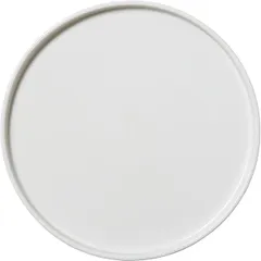 Plate “Taste” porcelain D=28.5cm white