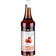 Сироп «Соленая Карамель» Pinch&Drop стекло 1л D=85,H=330мм
