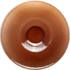 Тарелка для пасты стекло 200мл D=310,H=52мм коричнев.