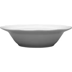 Salad bowl “Mercury”  porcelain  D=13cm  white