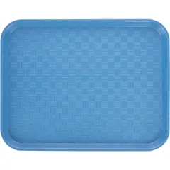 Rectangular tray  polyprop. , L=46, B=36cm  blue.