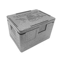 Термоконтейнер «Лайт» до 10 кг полипроп. 18л ,H=27,L=40,B=30см черный