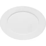 Тарелка для этажерки «Пьюрити» 3-ярусной с отверстием эко-кост. фарф. D=33,H=2см