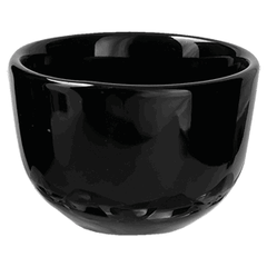 Shot glass for sake “Kunstwerk”  porcelain 50ml D=6,H=4cm black