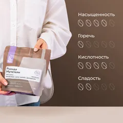 Кофе в зернах «Руанда Мутетели» с азотом для фильтра (Арабика 100%) 250 г, изображение 2