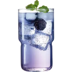 Хайбол (стакан) «Лог» стекло 320мл D=7,H=12см прозр., изображение 4