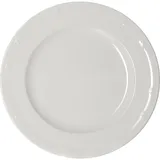 Тарелка «Штутгарт» мелкая фарфор D=320,H=25мм белый