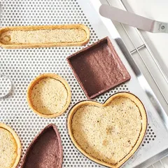 Противень перфорир. алюмин. ,H=1,L=60,B=40см металлич., изображение 4