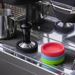 Подставка для темпера силикон D=62/74мм салатов., изображение 4