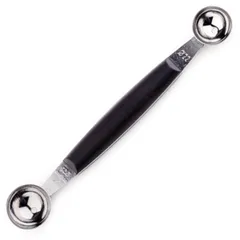 Нож-нуазетка «Оранж» шар пластик,сталь D=22/25,L=165мм черный