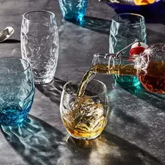 Олд фэшн (стакан) «Ориент» стекло 0,5л D=96,H=105мм прозр., изображение 4