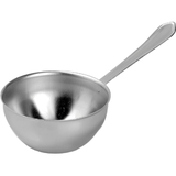 Кокотница сталь нерж. 110мл D=8,H=4,L=16см металлич.