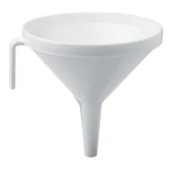 Funnel polyprop. D=12,H=12cm white