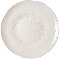 Serving dish “Kayla Acacia”  porcelain  D=28cm  white