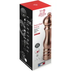 Мельница для соли «Париж Шеф Копер» сталь нерж. ,H=22см медный, изображение 3