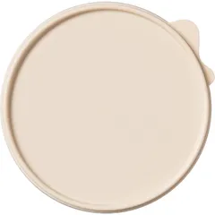 Миска с крышкой полипроп. 0,85л D=145,H=60мм бежев., изображение 3