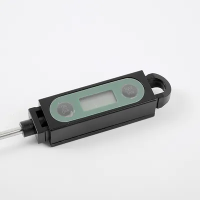 Термометр (от -50°C до +200°C) сталь,пластик ,L=20/8см, изображение 5