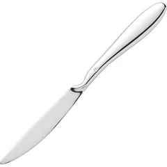 Table knife with handle ergo "Anzo"  stainless steel , L=233/110, B=15mm  metal.