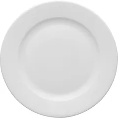 Plate “Kashub-hel” small  porcelain  D=28, H=3cm  white