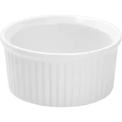 Sauce boat “Kunstwerk” porcelain 150ml D=85,H=40mm white