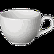 Чашка чайная «Спайро» фарфор 340мл D=10,H=7см белый, Объем по данным поставщика (мл): 340
