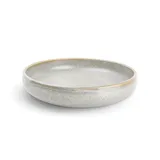 Тарелка с бортом  «Юско»  фарфор  D=24, Н=6  зеленый  F2D