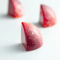 Форма для шоколада «Квартус» [24 ячейки] пластик ,H=30,L=275,B=175мм прозр., изображение 3