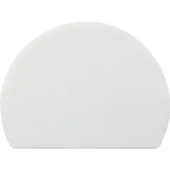 Шпатель твердый[10шт] пластик ,L=19,5,B=15см белый, изображение 3