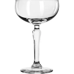 Шампанское-блюдце «SPKSY» стекло 240мл D=95,H=155мм прозр.