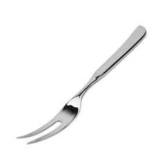 Вилка кухонная «Эсклюзиви» 18/10 сталь нерж. ,L=25,7см металлич.