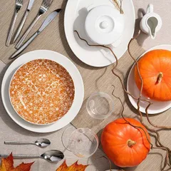 Вилка столовая «Эрмитаж» сталь нерж. ,L=21,5см металлич., изображение 3