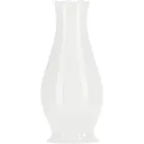 Flower vase porcelain D=5,H=21cm white