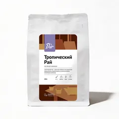 Чай черный «Тропический рай» Doppio листовой 250г, изображение 2