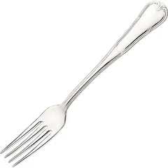 Serving fork "Expo"  stainless steel  metal.