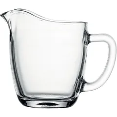 Milk jug “Basic” glass 200ml D=74,H=90mm clear.